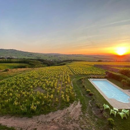Apartamento Au Coeur Des Vignes Moulin A Vent La Chapelle-de-Guinchay Exterior foto