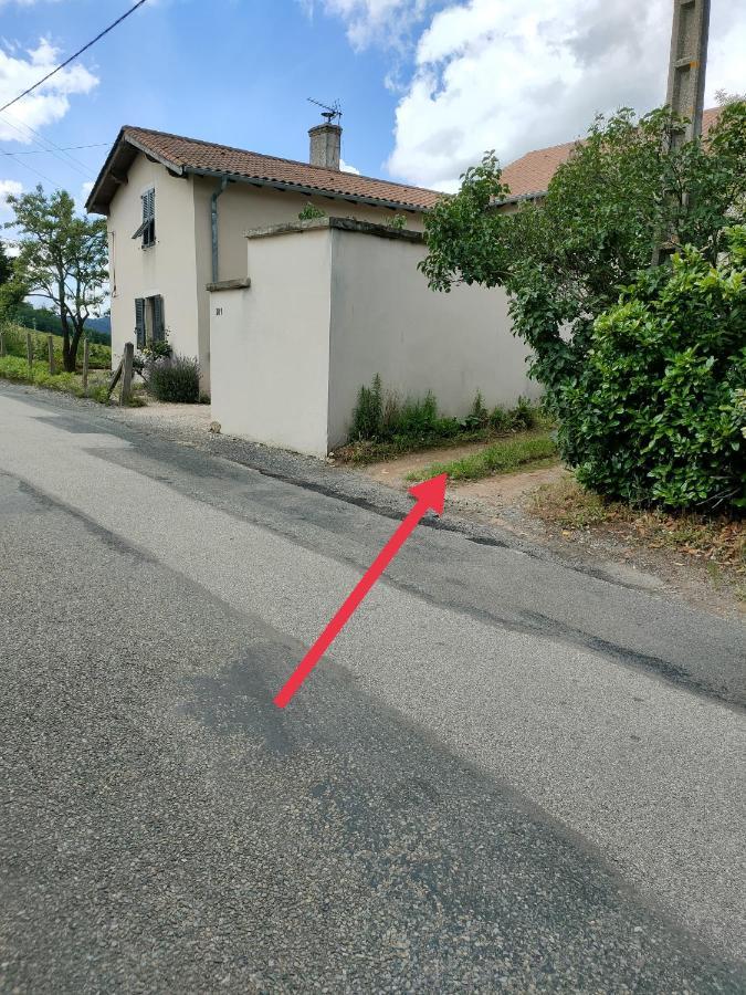 Apartamento Au Coeur Des Vignes Moulin A Vent La Chapelle-de-Guinchay Exterior foto