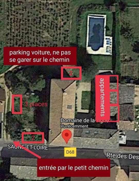 Apartamento Au Coeur Des Vignes Moulin A Vent La Chapelle-de-Guinchay Exterior foto